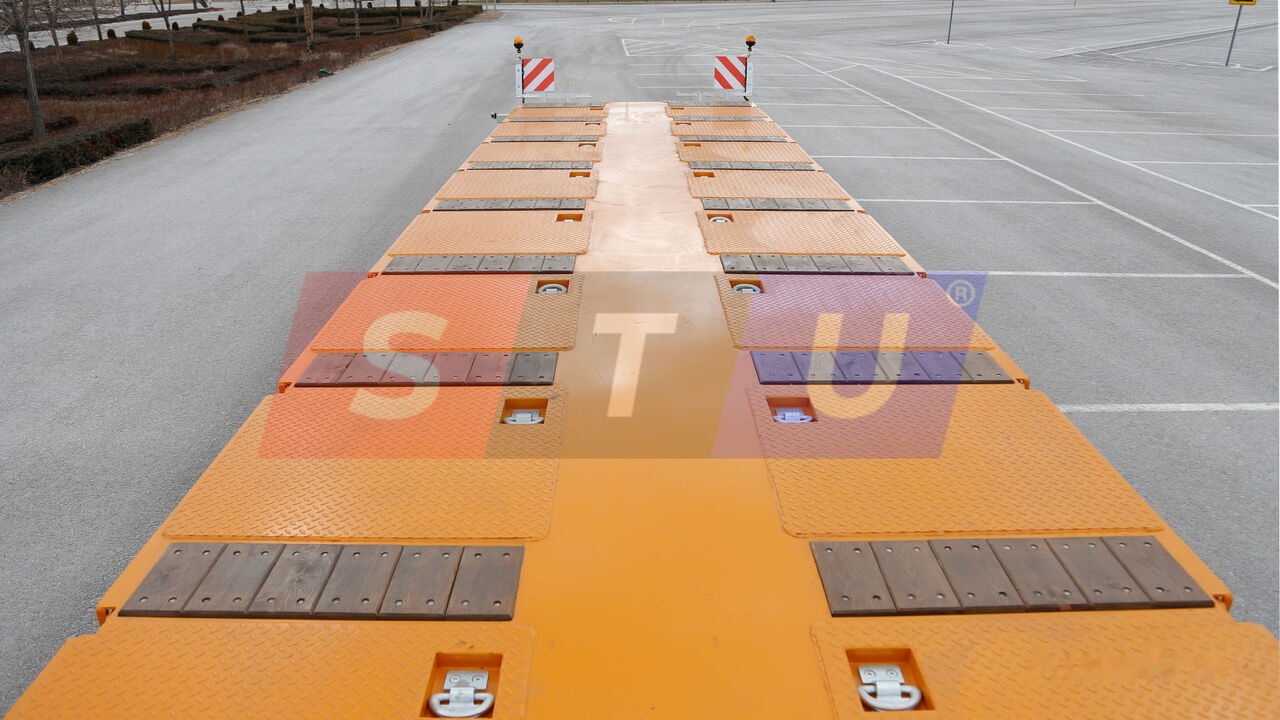 STU 8 AXLE LOWBED- HYDRAULIC STEERING AXLES / 8 ESSİEUX SURBAISSES-E - Låg lastare semitrailer: bild 5 STU 8 AXLE LOWBED- HYDRAULIC STEERING AXLES / 8 ESSİEUX SURBAISSES-E - Låg lastare semitrailer: bild 5