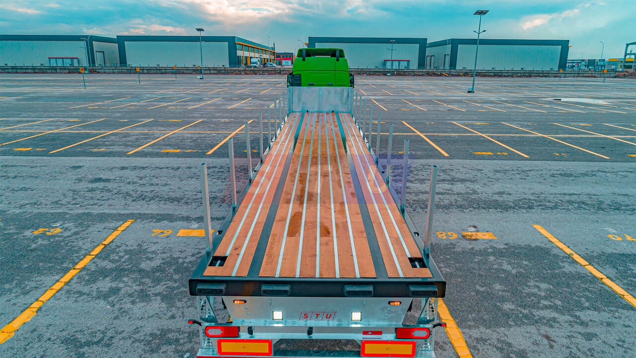 STU PLATFORM TRAILER / REMORQUE PLATEAU - Flaktrailer: bild 3 STU PLATFORM TRAILER / REMORQUE PLATEAU - Flaktrailer: bild 3