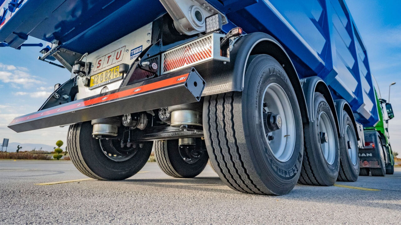 STU SCRAP METAL TIPPER TRAILER / 55M3 TO 71 M3 - Tippbil semitrailer: bild 4 STU SCRAP METAL TIPPER TRAILER / 55M3 TO 71 M3 - Tippbil semitrailer: bild 4