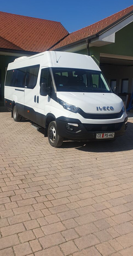 IVECO Daily 50C18 - Minibuss, Persontransport: bild 1 IVECO Daily 50C18 - Minibuss, Persontransport: bild 1