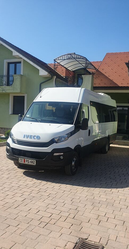 IVECO Daily 50C18 - Minibuss, Persontransport: bild 2 IVECO Daily 50C18 - Minibuss, Persontransport: bild 2