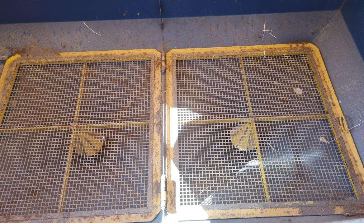 Bogballe C II 2000 - Mineralgödselspridare: bild 5 Bogballe C II 2000 - Mineralgödselspridare: bild 5