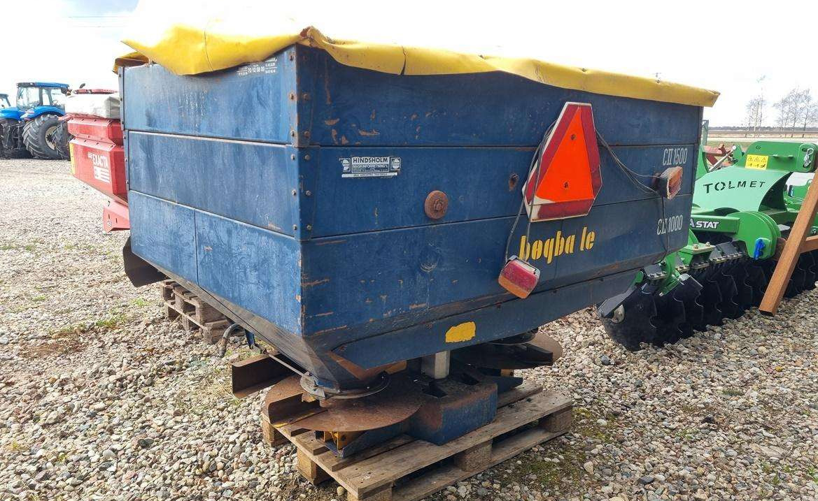 Bogballe C II 2000 - Mineralgödselspridare: bild 2 Bogballe C II 2000 - Mineralgödselspridare: bild 2