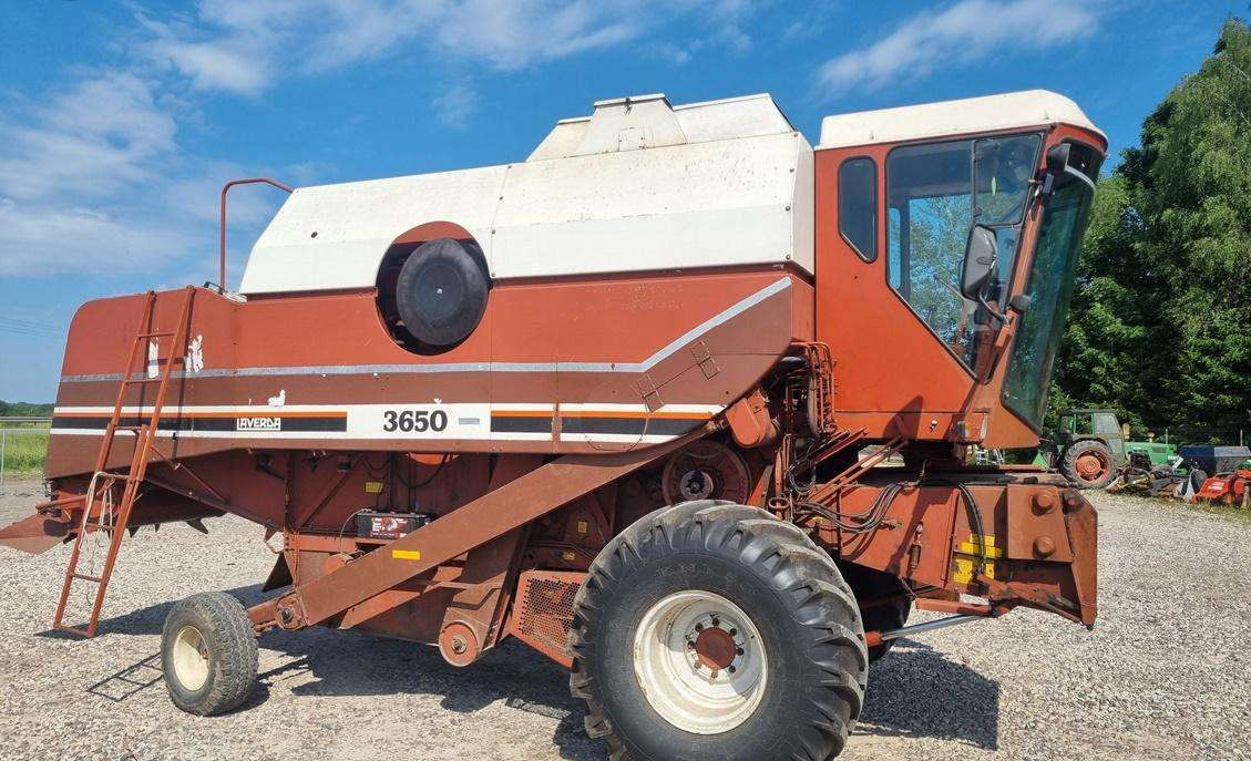 Laverda 3650 - Skördetröska: bild 2 Laverda 3650 - Skördetröska: bild 2