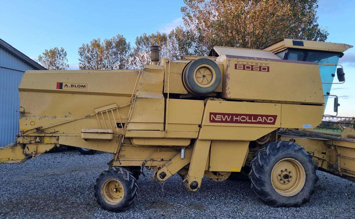 New Holland 8050 - Skördetröska: bild 5 New Holland 8050 - Skördetröska: bild 5