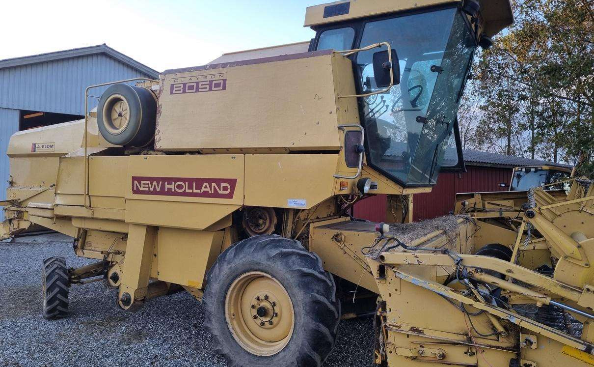 New Holland 8050 - Skördetröska: bild 3 New Holland 8050 - Skördetröska: bild 3