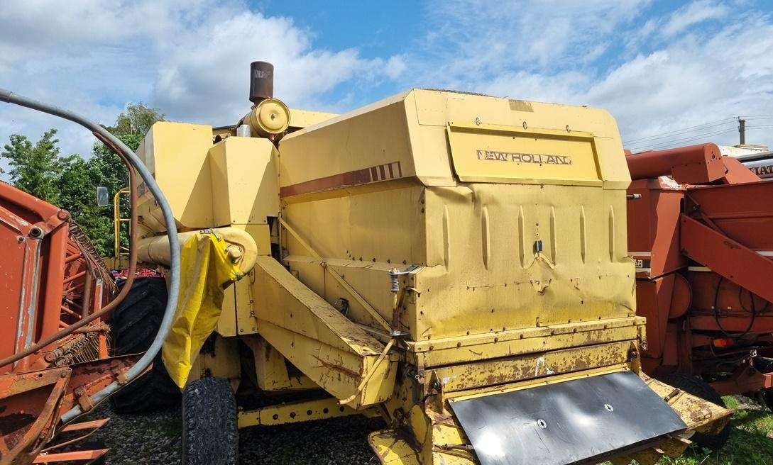 New Holland TX36 - Skördetröska: bild 3 New Holland TX36 - Skördetröska: bild 3
