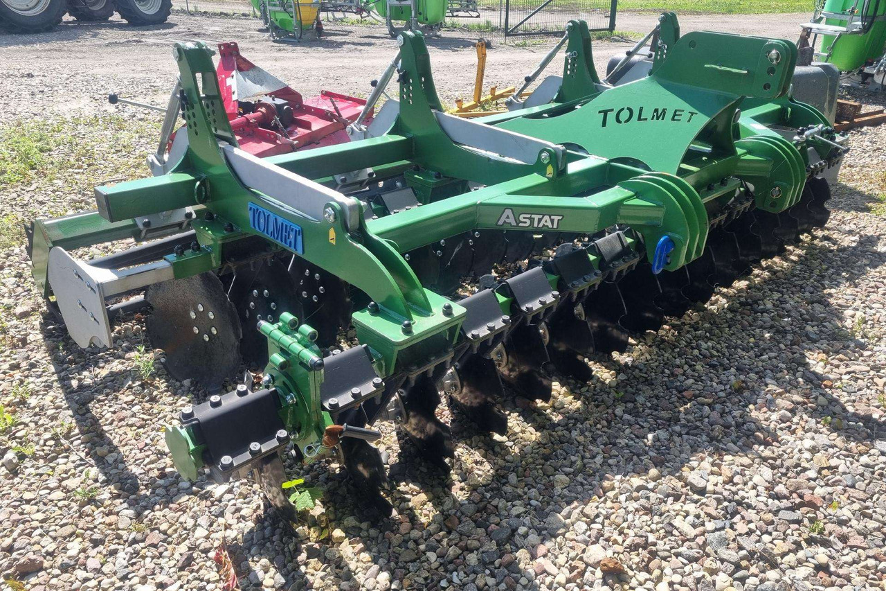 TOLMET Astat 400 - Tallriksredskap: bild 1 TOLMET Astat 400 - Tallriksredskap: bild 1