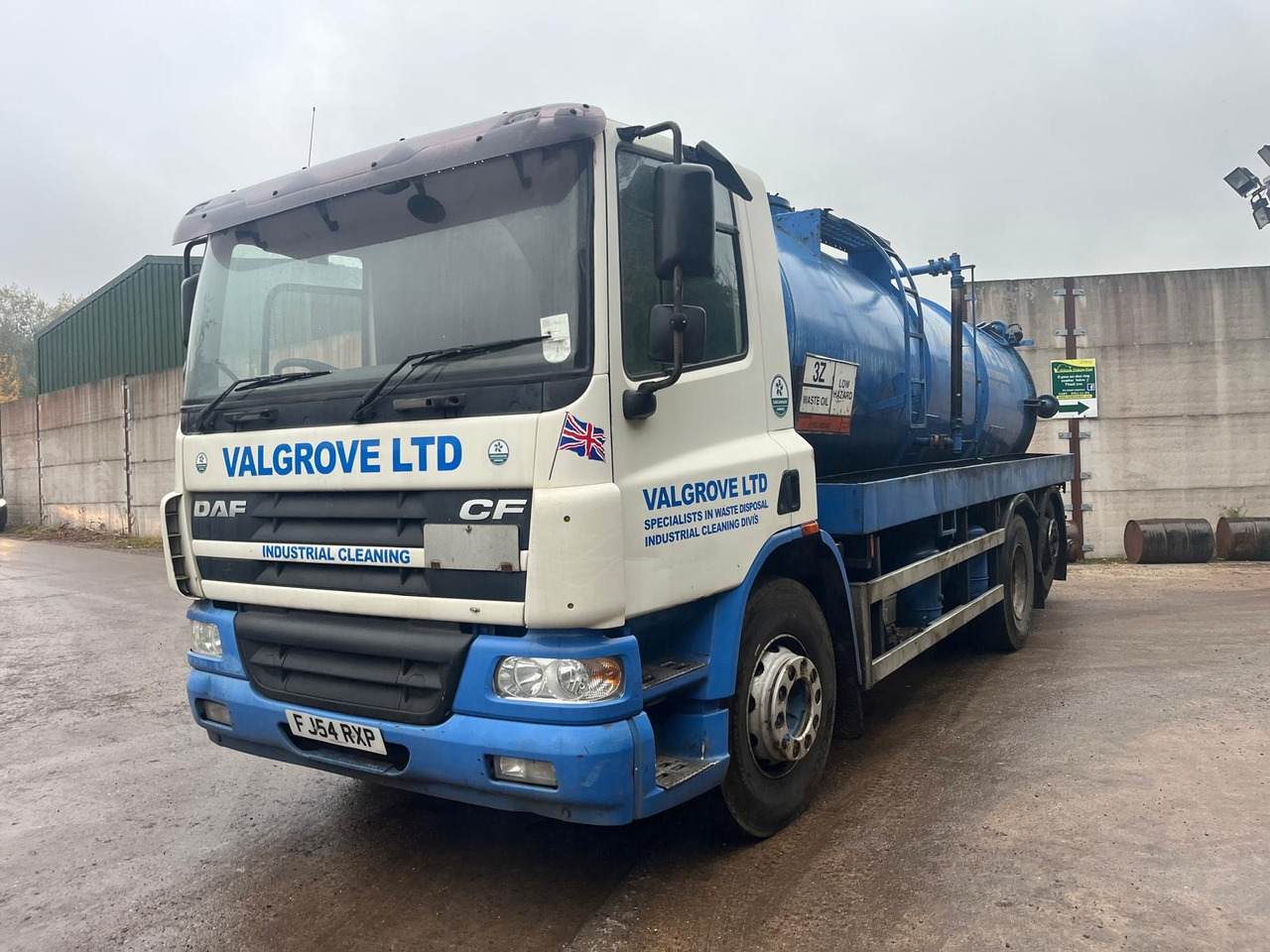 DAF 75 CF - Tankbil: bild 1 DAF 75 CF - Tankbil: bild 1