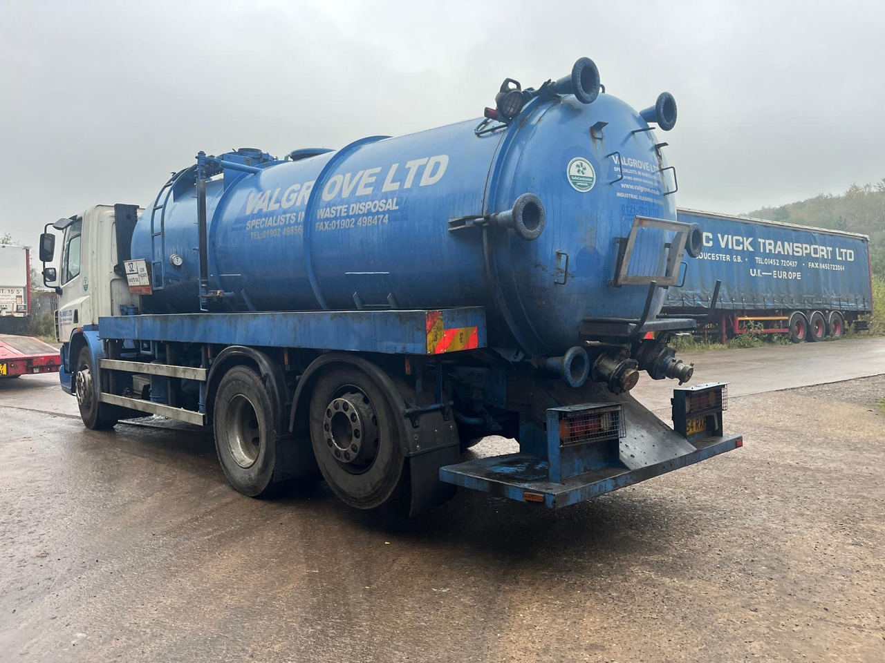 DAF 75 CF - Tankbil: bild 3 DAF 75 CF - Tankbil: bild 3