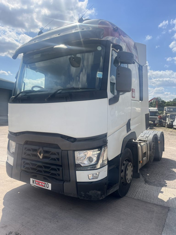 Renault T Range 460 6x2 Tractor Unit - Dragbil: bild 2 Renault T Range 460 6x2 Tractor Unit - Dragbil: bild 2