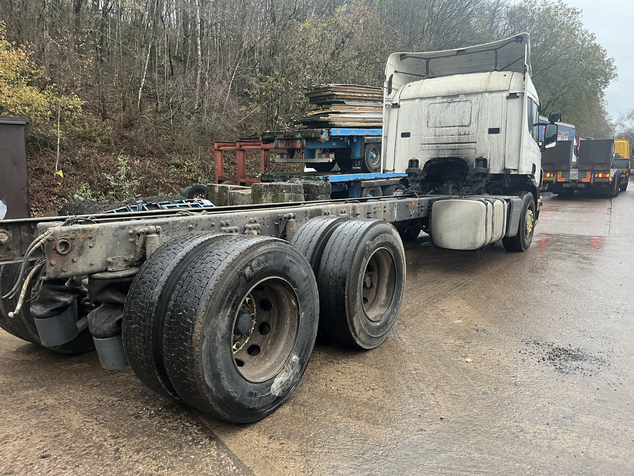 Scania P320 6x2 Chassis Cab - Chassi lastbil: bild 4 Scania P320 6x2 Chassis Cab - Chassi lastbil: bild 4