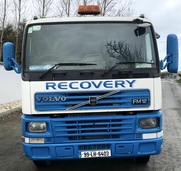 VOLVO FM12 420 6x2 Rigid - Flakbil: bild 3 VOLVO FM12 420 6x2 Rigid - Flakbil: bild 3