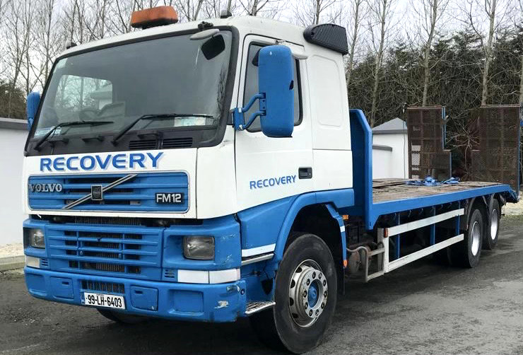 VOLVO FM12 420 6x2 Rigid - Flakbil: bild 1 VOLVO FM12 420 6x2 Rigid - Flakbil: bild 1