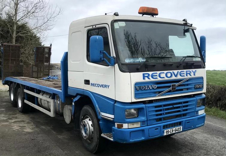 VOLVO FM12 420 6x2 Rigid - Flakbil: bild 2 VOLVO FM12 420 6x2 Rigid - Flakbil: bild 2