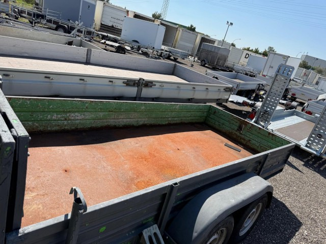 Auwaerter Baumaschinenanhänger 3420 x 1480 x 400 mm, 2,7 to. ZG - Bilsläp: bild 5 Auwaerter Baumaschinenanhänger 3420 x 1480 x 400 mm, 2,7 to. ZG - Bilsläp: bild 5