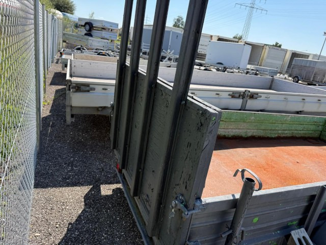 Auwaerter Baumaschinenanhänger 3420 x 1480 x 400 mm, 2,7 to. ZG - Bilsläp: bild 4 Auwaerter Baumaschinenanhänger 3420 x 1480 x 400 mm, 2,7 to. ZG - Bilsläp: bild 4