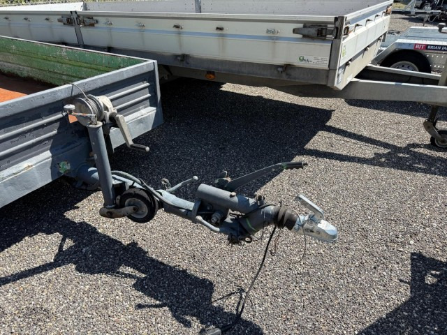 Auwaerter Baumaschinenanhänger 3420 x 1480 x 400 mm, 2,7 to. ZG - Bilsläp: bild 2 Auwaerter Baumaschinenanhänger 3420 x 1480 x 400 mm, 2,7 to. ZG - Bilsläp: bild 2