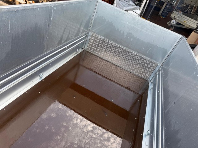 Brenderup 2260WSB1300 Stahl, 1,3 to. BW-Aufsatz , 2580x1530x400mm - Bilsläp: bild 5 Brenderup 2260WSB1300 Stahl, 1,3 to. BW-Aufsatz , 2580x1530x400mm - Bilsläp: bild 5