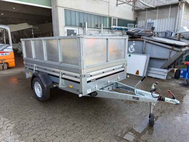 Brenderup 2260WSB1300 Stahl, 1,3 to. BW-Aufsatz , 2580x1530x400mm - Bilsläp: bild 2 Brenderup 2260WSB1300 Stahl, 1,3 to. BW-Aufsatz , 2580x1530x400mm - Bilsläp: bild 2