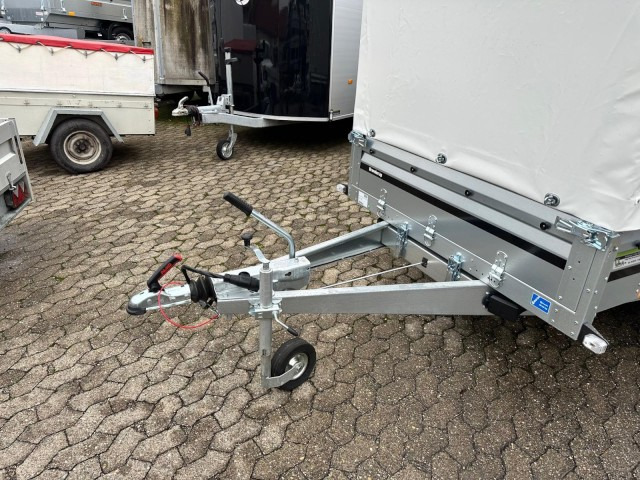 Brenderup 2260WSB1300 Stahl, 1,3 to. kippbar, mit Plane 180 cm, 2580x1530x400mm - Bilsläp: bild 2 Brenderup 2260WSB1300 Stahl, 1,3 to. kippbar, mit Plane 180 cm, 2580x1530x400mm - Bilsläp: bild 2