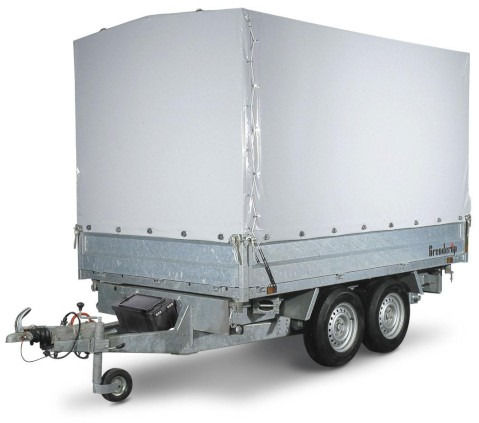 Brenderup 3-Seitenkipper, TT3500, 3,5 to. H+E-Pumpe,307x179x35cm - Tippsläp: bild 5 Brenderup 3-Seitenkipper, TT3500, 3,5 to. H+E-Pumpe,307x179x35cm - Tippsläp: bild 5