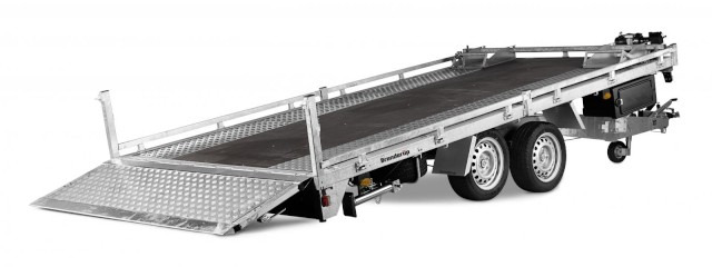 Brenderup 6420 Alu, 64203500, Hochlader kippbar 3,5 t. 4080x2050x100mm - Bilsläp: bild 1 Brenderup 6420 Alu, 64203500, Hochlader kippbar 3,5 t. 4080x2050x100mm - Bilsläp: bild 1