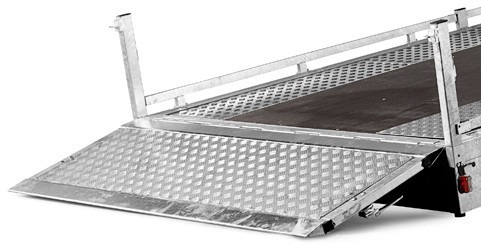 Brenderup 6520 Alu, 65203500, Hochlader kippbar 3,5 t. 5080x2050x100mm - Bilsläp: bild 2 Brenderup 6520 Alu, 65203500, Hochlader kippbar 3,5 t. 5080x2050x100mm - Bilsläp: bild 2