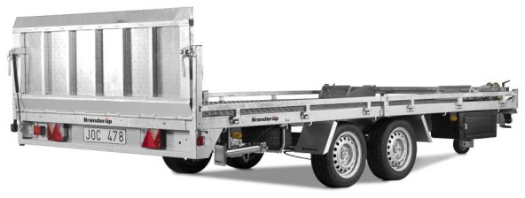 Brenderup 6520 Alu, 65203500, Hochlader kippbar 3,5 t. 5080x2050x100mm - Bilsläp: bild 1 Brenderup 6520 Alu, 65203500, Hochlader kippbar 3,5 t. 5080x2050x100mm - Bilsläp: bild 1