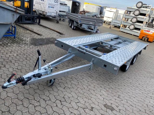 Brenderup Autotransportanhänger AT2500HBTB 2,5 to. 3950 x 2000 mm - Biltransportsläp: bild 1 Brenderup Autotransportanhänger AT2500HBTB 2,5 to. 3950 x 2000 mm - Biltransportsläp: bild 1