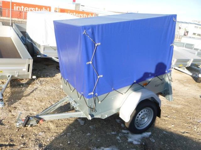 Brenderup Brenderup 1150SUB 500 kg mit Plane 117 cm , 1440 x 930 x 350 mm - Bilsläp: bild 1 Brenderup Brenderup 1150SUB 500 kg mit Plane 117 cm , 1440 x 930 x 350 mm - Bilsläp: bild 1