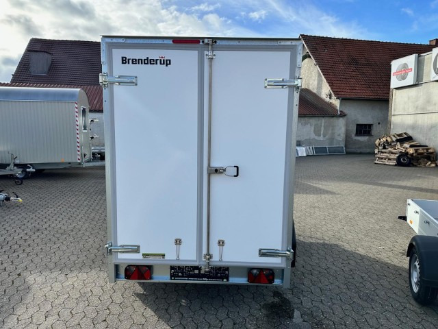 Ny Skåpsläp Brenderup Cargo Dynamic CD300TBD2000 Türe, Kofferanhänger 2,0 to. 300x153x185cm: bild 6
