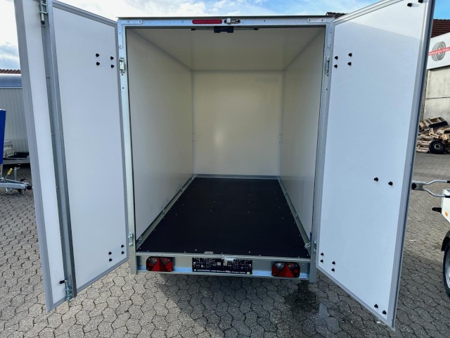 Ny Skåpsläp Brenderup Cargo Dynamic CD300TBD2000 Türe, Kofferanhänger 2,0 to. 300x153x185cm: bild 8
