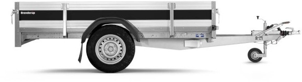 Brenderup Tieflader 2260AUB750 Alu, 0,75 to. 2580x1280x400mm - Bilsläp: bild 3 Brenderup Tieflader 2260AUB750 Alu, 0,75 to. 2580x1280x400mm - Bilsläp: bild 3