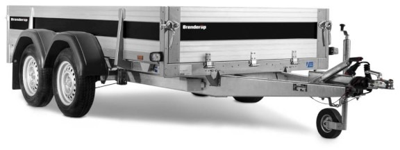 Brenderup Tieflader 2300ATB2000 Alu, 2,0 to. 3010x1530x400mm - Bilsläp: bild 1 Brenderup Tieflader 2300ATB2000 Alu, 2,0 to. 3010x1530x400mm - Bilsläp: bild 1