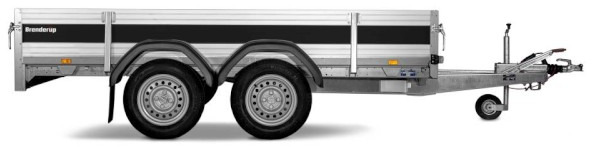 Brenderup Tieflader 2300ATB2000 Alu, 2,0 to. 3010x1530x400mm - Bilsläp: bild 3 Brenderup Tieflader 2300ATB2000 Alu, 2,0 to. 3010x1530x400mm - Bilsläp: bild 3
