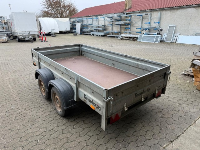 Brenderup Tieflader 2300S, 2,0 to. ZG, 3010 x 1530 x 350 mm - Bilsläp: bild 1 Brenderup Tieflader 2300S, 2,0 to. ZG, 3010 x 1530 x 350 mm - Bilsläp: bild 1