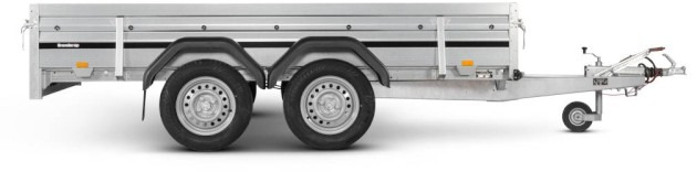 Brenderup Tieflader 2300S Stahl, 2,0 to. 3010x1530x400mm - Bilsläp: bild 3 Brenderup Tieflader 2300S Stahl, 2,0 to. 3010x1530x400mm - Bilsläp: bild 3