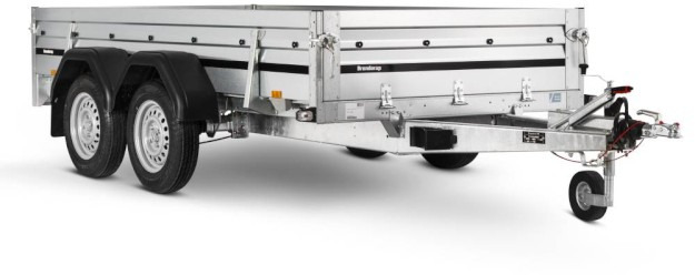 Brenderup Tieflader 2300S Stahl, 2,0 to. 3010x1530x400mm - Bilsläp: bild 1 Brenderup Tieflader 2300S Stahl, 2,0 to. 3010x1530x400mm - Bilsläp: bild 1