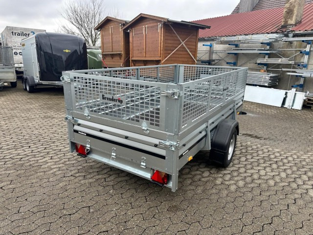 Brenderup Tieflader 2300S Stahl Laubgitter, 1,3 to. 3010x1530x400mm - Bilsläp: bild 5 Brenderup Tieflader 2300S Stahl Laubgitter, 1,3 to. 3010x1530x400mm - Bilsläp: bild 5