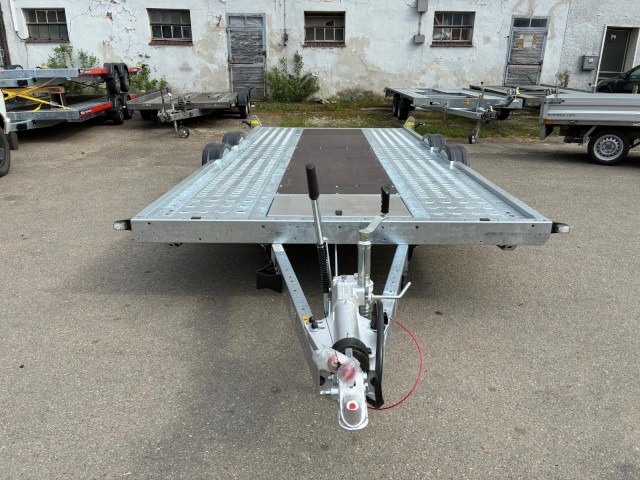 Brian James A Transporter, 130-5021-30-2-12, 5030 x 2100 mm, 3,0 to. - Biltransportsläp: bild 4 Brian James A Transporter, 130-5021-30-2-12, 5030 x 2100 mm, 3,0 to. - Biltransportsläp: bild 4