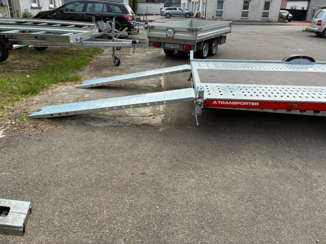 Ny Biltransportsläp Brian James A Transporter, 130-5521-35-2-12, 5530 x 2100 mm, 3,5 to.: bild 8
