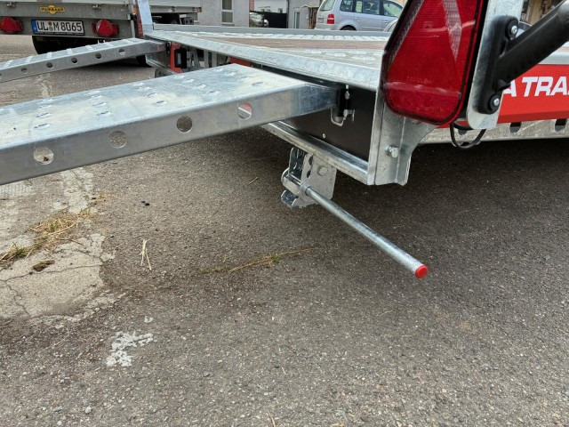 Ny Biltransportsläp Brian James A Transporter, 130-5521-35-2-12, 5530 x 2100 mm, 3,5 to.: bild 9