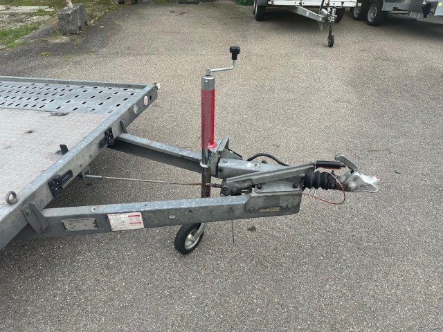 Brian James A4 Transporter, 125-2424, 5000 x 2000 mm, 3,0 to. - Biltransportsläp: bild 2 Brian James A4 Transporter, 125-2424, 5000 x 2000 mm, 3,0 to. - Biltransportsläp: bild 2