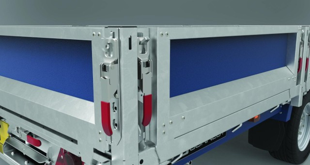 Brian James Cargo Connect Universalanhänger 476-5021-35-3-12, 5000 x 2150 x 300 mm, 3,5 to., 12 Zoll - Bilsläp: bild 2 Brian James Cargo Connect Universalanhänger 476-5021-35-3-12, 5000 x 2150 x 300 mm, 3,5 to., 12 Zoll - Bilsläp: bild 2