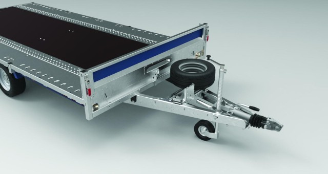 Brian James Cargo Connect Universalanhänger 476-5021-35-3-12, 5000 x 2150 x 300 mm, 3,5 to., 12 Zoll - Bilsläp: bild 5 Brian James Cargo Connect Universalanhänger 476-5021-35-3-12, 5000 x 2150 x 300 mm, 3,5 to., 12 Zoll - Bilsläp: bild 5