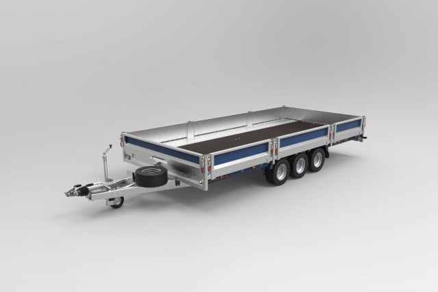 Brian James Cargo Connect Universalanhänger 476-5021-35-3-12, 5000 x 2150 x 300 mm, 3,5 to., 12 Zoll - Bilsläp: bild 1 Brian James Cargo Connect Universalanhänger 476-5021-35-3-12, 5000 x 2150 x 300 mm, 3,5 to., 12 Zoll - Bilsläp: bild 1