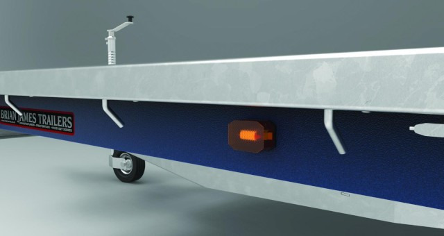 Ny Bilsläp Brian James Cargo Connect Universalanhänger 476-5022-35-3-10, 5500 x 2290 x 300 mm, 3,5 to., 10 Zoll: bild 8 Ny Bilsläp Brian James Cargo Connect Universalanhänger 476-5022-35-3-10, 5500 x 2290 x 300 mm, 3,5 to., 10 Zoll: bild 8