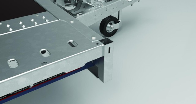 Ny Bilsläp Brian James Cargo Connect Universalanhänger 476-5022-35-3-10, 5500 x 2290 x 300 mm, 3,5 to., 10 Zoll: bild 13 Ny Bilsläp Brian James Cargo Connect Universalanhänger 476-5022-35-3-10, 5500 x 2290 x 300 mm, 3,5 to., 10 Zoll: bild 13