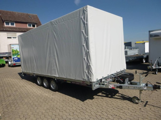 Brian James Cargo Connect Universalanhänger mit Hochplane 476-5522-35-3-10, 5500 x 2290 x 300 mm, 3,5 to., 10 Zoll - Bilsläp: bild 1 Brian James Cargo Connect Universalanhänger mit Hochplane 476-5522-35-3-10, 5500 x 2290 x 300 mm, 3,5 to., 10 Zoll - Bilsläp: bild 1